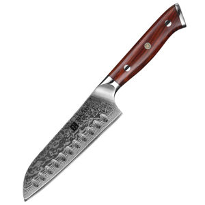 Santoku nůž XinZuo Yu B13R 5"