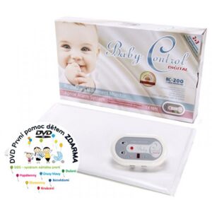 Babysense Monitor Baby control digital 200 + 1 senzorové podložka