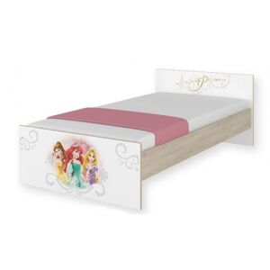 Nell Dětská postel Disney 180/90 cm - Princezny