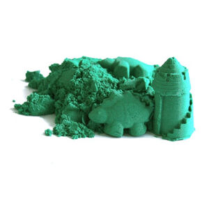 NEF Kinetický písek - Zelený - 1 Kg