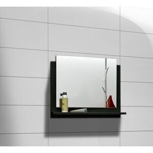 Anral Koupelnové zrcadlo Lea 1 - černé