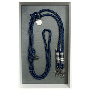 Lux Homies Royal Blue - Přepínací vodítko Délka: 2 m, Průměr lana: 8 mm