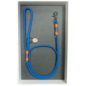 Lux Homies Orange Blue - Vodítko s rukojetí Délka: 1,3 m, Průměr lana: 10 mm