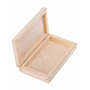 Dřevěná krabička 10,2x18x3,5