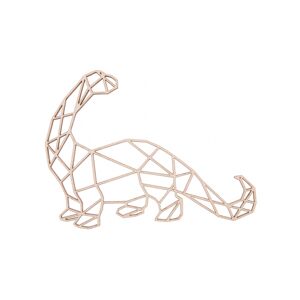 FK dřevěná ozdoba (dinosaurus) - 13x10 cm