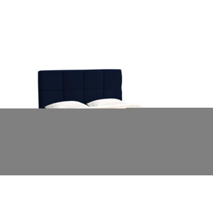 Eka Čalouněná postel Malo 180x200 cm Barva látky - Fresh: Modrá (11)