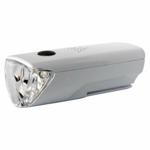 EM LED přední svítilna na kolo - Stříbrná - EMOS
