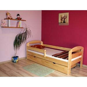 Dětská postel Kamila 180x80 cm +matrace +zásuvka