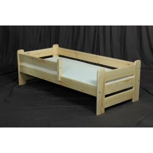 DRW Dětská postel Kouba 160 x 80 cm - Přírodní masiv + rošt zdarma