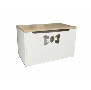 HB Box na hračky - mašle hruška 70cm/42cm/40cm