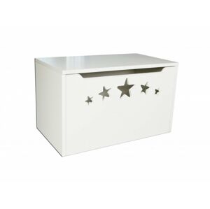 HB Box na hračky - hvězdy bílé 70cm/42cm/40cm