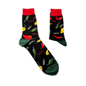 Luc Dárkové ponožky chilli papričky Velikost: 36 - 40