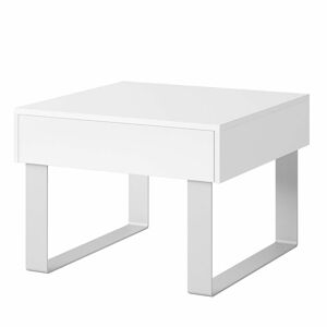 GAB Konferenční stolek (malý) Lorona - bílá
