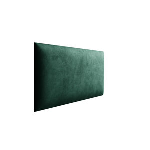 Eka Čalouněný panel Trinity 40x30x3,5 cm Barva látky Velutto: Tmavá zelená (10)