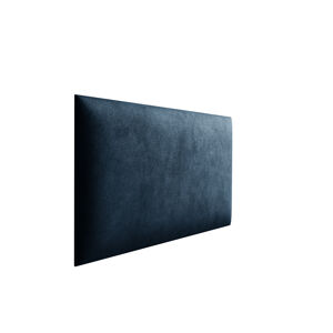 Eka Čalouněný panel Trinity 40x30x3,5 cm Barva látky Velutto: Tmavá modrá (11)