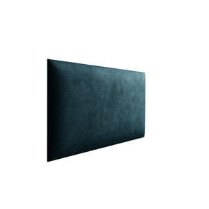 Eka Čalouněný panel Trinity 40x30x3,5 cm Barva látky Velutto: Tmavá azurová (12)