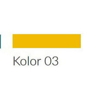 Mdx Komoda se zásuvkami Robin Barva rukojetí: Žlutá 03