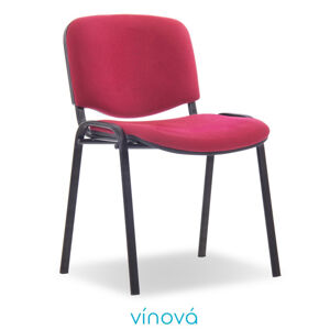 Konferenční židle TOP - Vínová