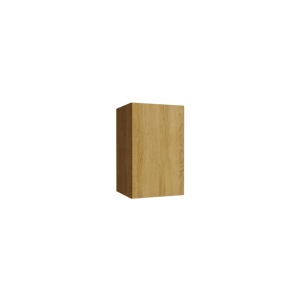 Skříň vertikální GS 2 Barva Dřeva: Zlatý dub