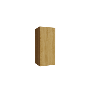 Skříň vertikální GS 3 Barva Dřeva: Zlatý dub