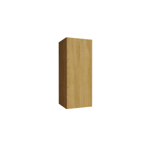 Skříň vertikální GS 4 Barva Dřeva: Zlatý dub
