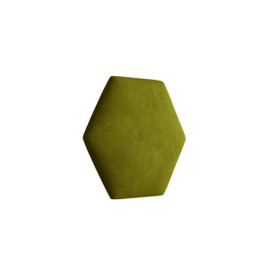 Eka Čalouněný panel Hexagon Trinity 40,5 cm x 35,3 cm - Zelená 2312