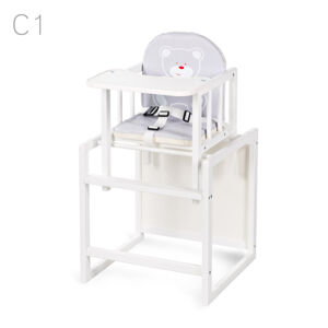 Magat Jídelní židlička - C1 bílá