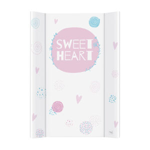 Magat Přebalovací podložka profilovaná měkká  50 x 70 cm - sweet heart