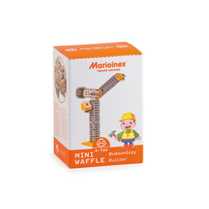 Marioinex kostky wafle - Jeřáb