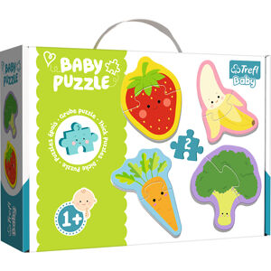 MR Dětské puzzle pro nejmenší - ovoce a zelenina
