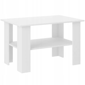 MBN Konferenční stolek 80 cm - Bílý