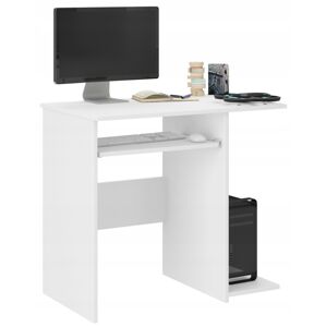 MBN Počítačový stůl MODERN N5 80 cm - Bílý