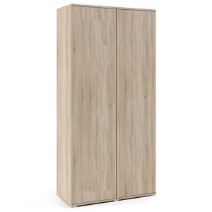 Šatní skříň Trinity 90 cm, bez zrcadla Barva dřeva: Sonoma