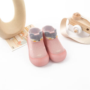 Ali Ponožkové botičky pro děti s pevnou podrážkou - Liška 12 - 18 měsíců