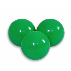 Luc Plastové míčky do bazénku 50 ks - Zelené