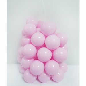 Luc Plastové míčky do bazénku 50 ks - Růžové