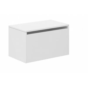 WD Dětský box na hračky 69 x 40 x 40 cm - Bílý