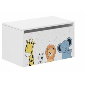WD Dětský box na hračky 69 x 40 x 40 cm - Zoo