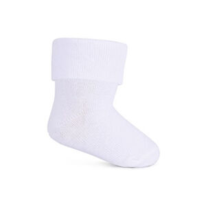 MR Kojenecké ponožky 0-3 měsíců, bílá, organická bavlna