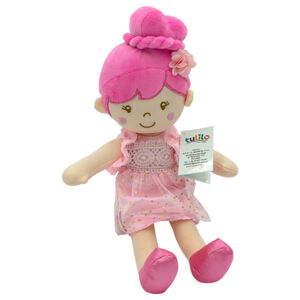 Plyšová panenka se sukýnkou Tulilo - 30 cm