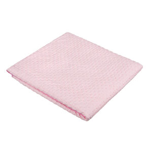Canpol babies Letní dětská deka do kočárku - růžová