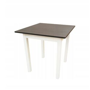 Ali Kuchyňský stůl MINI 90 x 60 cm -  wenge / bílá