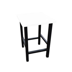 Ali Židle 30 x 30 x 45 cm MINI - bílá / černá