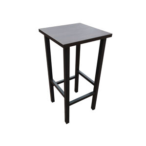 Ali Židle 30 x 30 x 58 cm MINI - šedá / černá