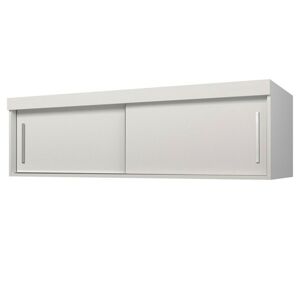 IDZ Nadstavba šatní skříně Vista (150 cm) Barva dřeva: Bílá
