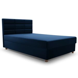 IDZ Čalouněná postel PIANO 120 x 200 cm Barva látky: BlueVelvet 86