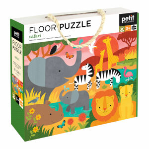 DD Podlahové puzzle Safari