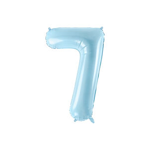 PCo Balónek fóliový "7" - modrá