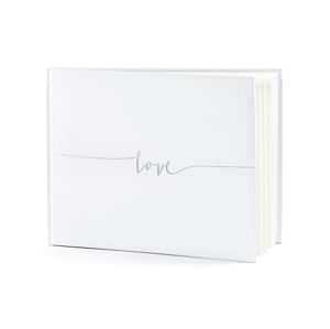 PCo Svatební fotoalbum / kniha hostů, 24x18.5cm, 22 stran - Love