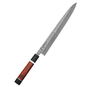 Ručně vyráběný nůž Sashimi HEZHEN F3 270mm